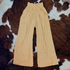 Women’s AE Floral Flowy Wide Leg Pants